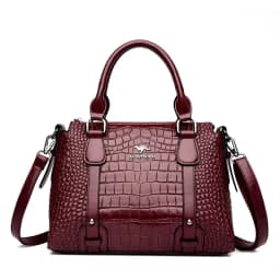 Luxury Designer Handbag Brand High Quality Soft Leather Shoulder Crossbody Bag for Women Bag Large Capacity Leisure Handbag 2026