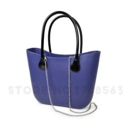 TANQU New 1 Pair 2 Pc PU Leather Drop Shaped Attachment with Holes for Obag Shoulder Strap for O Bag Handbag Women Bag