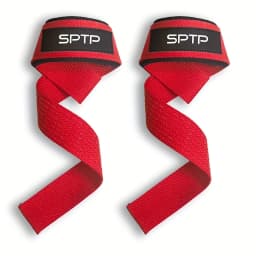Weight Lifting Straps for Weightlifting, Gym Lifting Wrist Straps, Deadlift Straps with Anti Slip Silicone and Neoprene Padded