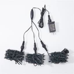 Creative 3 IN1 360LED Christmas Garland Meteor Shower String Light Outdoor Waterproof Icicle Fairy Lights for Holiday Tree Decor
