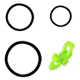 10 Sets New Fishing Rod Pole Hooks Keeper Rod Clip Hanging Hook Plastic Fishing Lure Spoon Baits Holder Fishing Accessories New