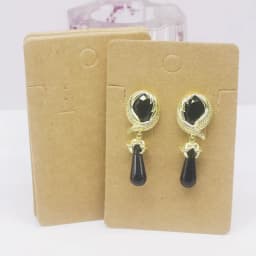 Hot Sale 50Pcs Multi-Style Jewelry Set Package Card 6*9cm Flower/Marbling Design Necklace Earring Pendant Package Card