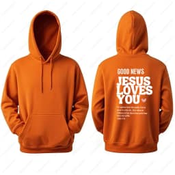 Dear Person Behind Me World Is A Better Place You Are Enough Unisex Pullover Hoodie Autumn and Winter Warm Long-sleeved Hoodies
