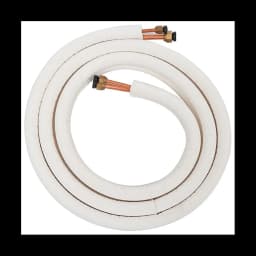 3Meter Air Conditioner Pair Coil Tube 1/4In 3/8In Insulated aluminumWire Set Air Conditioner Parts Refrigerant Tube