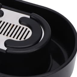 Manual Push Type  Rinser Cleaner  Rinser Manual Push Type Cleaner for Beard Shaving No Electricity Required Black