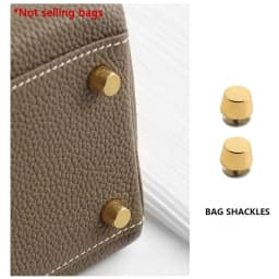 Durable and Sturdy Bottom Nail Cover or Birkin Kelly Bag Foot Nail Titanium Steel Hardware Bag Accessories