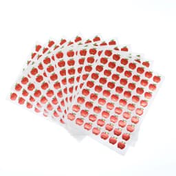 10 Pieces/bag Children's Cartoon Pattern Mini Kindergarten Reward Sticker Teacher Praise Label Reward Five-star Gold Sticker
