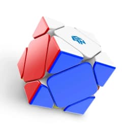 [JudyCube] GAN Skewb Enhanced UV M Magnetic Magic Speed Cube Stickerless Professional Fidget Toys GAN Skewb M Cubo Magico Puzzle