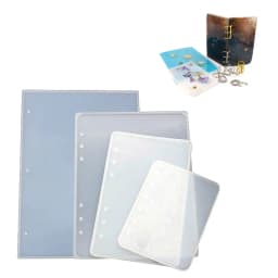 A4 A5 A6 A7 Notebook Cover Silicone Mold for Jewelry Resin Silicone Mould Handmade DIY Epoxy Resin Molds A7/A6/A5/A4 Size