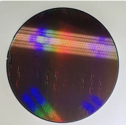 6 inch 12 Inch 8-inch Silicon Wafer, Round Lithography Wafer Semiconductor Exhibition Display, Integrated Circuit