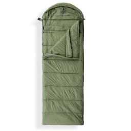 Emersongear Blue Label Envelope Polar Sleeping Bag L/R Bunting Hunting Outdoor Sports Training Hiking Nylon OD