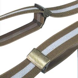 Fashion Suspenders 4Clips Man's Braces Adjustable Elasticity Suspensorio Bretelles Hommes Y-Back Ligas Tirantes 2.5*120cm