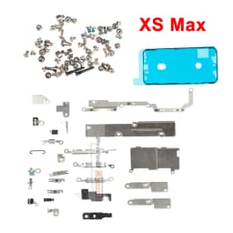1set Full Inside Small Metal Parts Shield Plate Set Kit Holder Bracket For iPhone 6s 7 8 XS XR XS 11 12 13 14 15 16 Pro Max Plus
