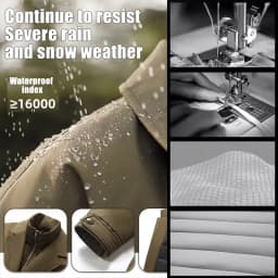 Winter Down Jacket Women Windbreaker Jacket Unisex Down Coat Warm Fake Two-Piece Two-Way Zipper Casual Loose Fit Men Winter Coat
