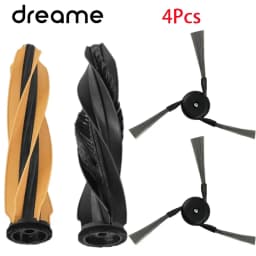 Dreame X50 Ultra / S40 Enhanced Edition Robot Vacuum Cleaner Accessories Main Roller Side Brush Hepa Filter Mop Dust Bag Parts