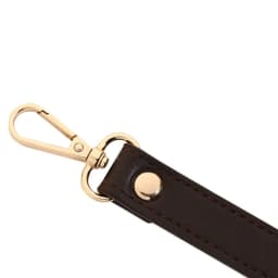 Bag Accessories 36cm Leather Short Bag Strap DIY Hardware Handbag Purse Straps Replacement 18mm Wide Shoulder Strap