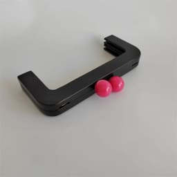 Resin Kiss Clasp Lock Candy DIY Purses Making Frames With Holes Coin Purse Handbag Sewer Tailors Solid Wooden Purse Frame Handle