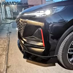 Splitter for CHANGAN UNI-S CS55 Plus Rear Diffuser Front Bumper Spoiler 2022 2023 Skirts Lip Body Kit Accessories
