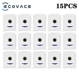 Ecovacs Debot T30 Pro Omni / T30 OMNI / YEEDI M12 Pro+ Parts Roller Side Brush Hepa Filter Dust Bag Mop Cloth Bracket