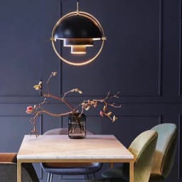Danish Deformed Ball Pendant Lights Ceiling Hanging Lamp Chandelier for Bedroom Kitchen Living Dining Room