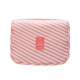 Hanging Travel Organizer Waterproof Makeup Bag, Large Capacity Toiletry Pouch Design,Portable Foldable Cosmetic Wash Storage Bag
