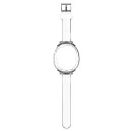 TPU Wristband Adjustable Protective Case for Tamagotchi Uni Shockproof Anti-Drop Wrist Strap Washable for Kids 6.3-8.85in