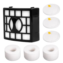 Foam & HEPA Filter For Shark NV350 NV600 NV650 NV680 HZ2000 UV850 WV200 WV401 HV380 IZ361H IF200 Vacuum Cleaner