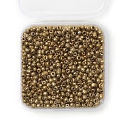 2/3/4mm Czech Glass Seed Charms Beads For DIY Hand-sewn Clothing Small Spacer Loose Beads Jewelry Making Accessories 2000-500pcs