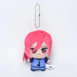 10cm New Blue Lock Plush Pendant KeyChain Yoichi Isagi Nagi Seishiro Mikage Reo Rin Itoshi Itoshi Sae Doll Toy Gift