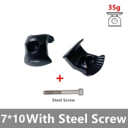 Carbon Seatpost Clamp Oval 7*9 mm Carbon Saddle Rail Parts Seatpost Clamp Suitable For Carbon Road Bike Use