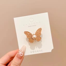 Butterfly Jeans Button Adjustable Clips For Pant Skirts Waist Tightener Buckle Snap Button Adjuster Pants Pin Retractable Button