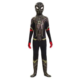 Miles Morales Spider Theme Full Zentai Cosplay Suit Outfit Halloween Party Costume Collectible Holiday Gift For Cos Fans