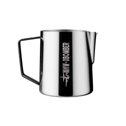 MHW-3BOMBER Classic Milk Frothing Pitcher 500ml Red Stainless Steel Steaming Pitchers Cappuccino/Latte Art Milk Cup Coffee Tool
