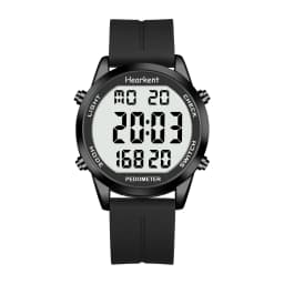 Hearkent Pedometer Watch Men's Digital Watch No Bluetooth Sport Watches Step Calories Counter Walking Fitness Tracker Wristwatch