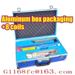 1000W Magnetic Induction Heater Kit Flameless Heating Technology With 8 Coils And Aluminum Alloy Box For Heating Nuts and Gears