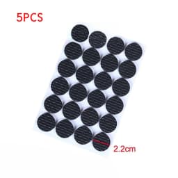 1/5Set Non-slip Self Adhesive Furniture EVA Table Chair Feet Pads Round Square Sofa Chair Leg Sticky Pad Floor Protectors Mat