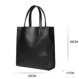 Men's Vertical Large Capaci Handbag Faionable mat Commuter Busin Laptop Bag with Sub-bag Soft PU Material maletin cuero hombre