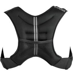 Weighted Vest for Weight Training, Adjustable Size, Convenient Pocket, Iron Sand Weighted Vest, Ideal for Gym Sessions, Yoga, and Aerobic Exercise