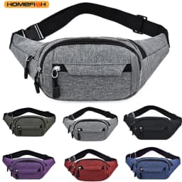 Mobile Waist Bag For Both Men And Women Multifunctional Large Capacity Anti Splash Business Wear‑resistant Construction Site