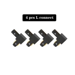 GU10 LED Track Light Full Sets Ceiling Lighting Indoor Kitchen Lamp LED Spotlight for Living Room Store Decor Ceiling Spot Light