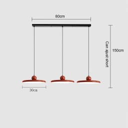 Modern Pendant Light Retro Design Hanging Lamp For Restaurant Bar Living Room Kitchen Island Home Indoor Decor Lighting Fixtures