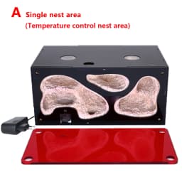 Acrylic Ant Farm Infinite Splicing Ant Nest Temperature Control Concrete Insect House Colony Drinker Anthill Kit Accessories