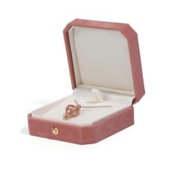 New Octagonal Jewelry Organizer Box for Earrings Ring Pendant Necklace Bracelet Storage Flannelette Vintage Gift Packaging Box
