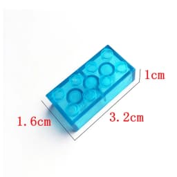 200pcs Thick 2x4 DIY Building Blocks Figures Bricks Educational Creative Compatible With 3001 Plastic Toys for Children Choice