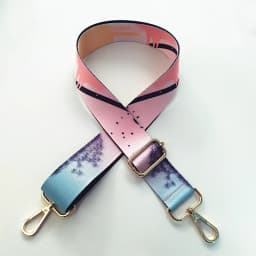 Fashionable And Versatile Shoulder Strap Print Adjustable Multifunctional Bag Strap Replaceable Luggage Accessories