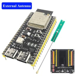 ESP32-S3 Development Board with Expansion Adapter Kit 2.4G Wifi BT Module MCU ESP32-S3WROOM1 N16R8 44Pin Type-C ESP32-S3