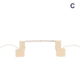78/118mm R7S Flood Halogen Light Bulb Ceramic Lamp Base Holder Adapter Socket R7S Lampholders