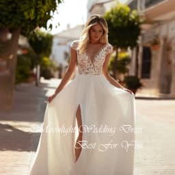 Elegant Lace V-Neck A-Line Wedding Dress Women 2026 Cap Sleeve Pleat High Side Split Bridal Gown Vestidos De Novia Customized