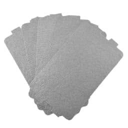 10pcs Microwave Oven Mica Sheet Wave Guide Waveguide Cover Sheet Plates Mica Plate Kitchen Accessories
