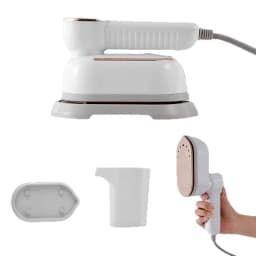 Handheld Portable Mini Steam Iron with Four Temperature Control High-Power Rotating Ironing Machine for Fabric Care